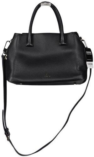 Damen Handtasche, schwarz, Leder - Second Hand - Aigner - Modalova