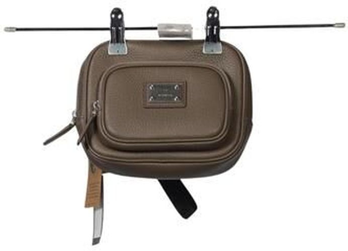 Damen Handtasche, braun, Leder - Second Hand - Aigner - Modalova