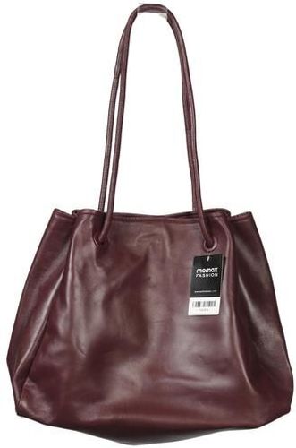 Damen Handtasche, bordeaux, Leder - Second Hand - ARKET - Modalova