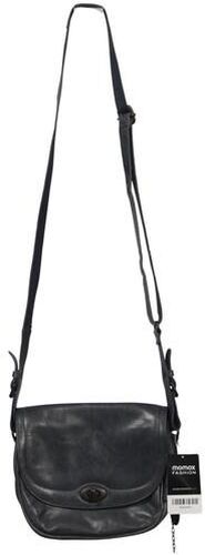 Damen Handtasche, grau, Leder - Second Hand - aunts & uncles - Modalova