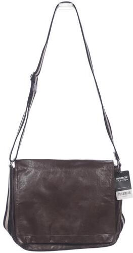 Damen Handtasche, braun, Leder - Second Hand - Bally - Modalova