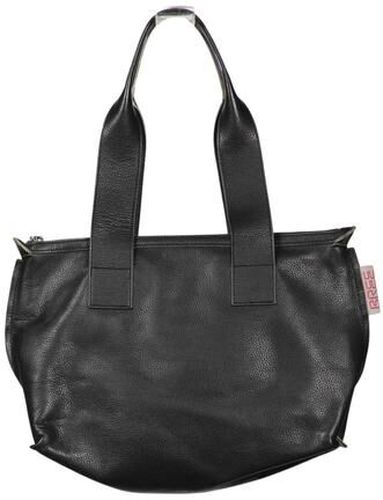 Damen Handtasche, schwarz, Leder - Second Hand - Bree - Modalova