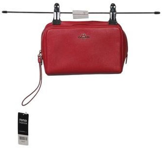 Damen Handtasche, rot, Leder - Second Hand - Coach - Modalova