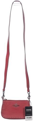 Damen Handtasche, rot, Leder - Second Hand - Coach - Modalova