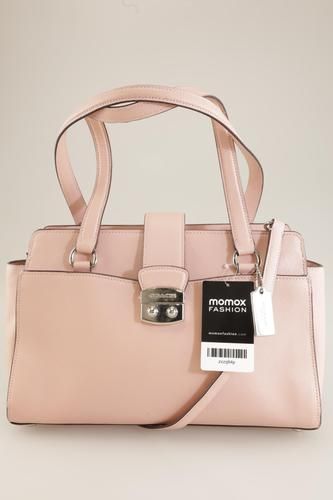 Damen Handtasche, pink, Leder - Second Hand - Coach - Modalova