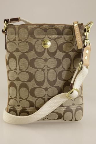 Damen Handtasche, beige - Second Hand - Coach - Modalova