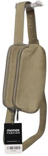 Damen Handtasche, grün, Leder - Second Hand - COS - Modalova