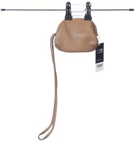 Damen Handtasche, beige, Leder - Second Hand - COS - Modalova