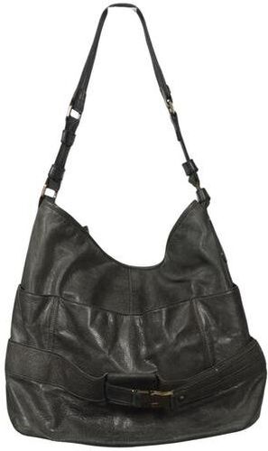 Damen Handtasche, grün, Leder - Second Hand - Closed - Modalova