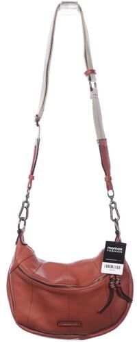 Damen Handtasche, rot, Leder - Second Hand - Fredsbruder - Modalova