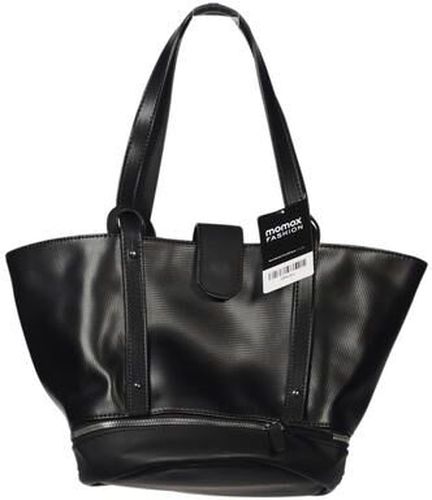 Damen Handtasche, schwarz, Leder - Second Hand - Geox - Modalova