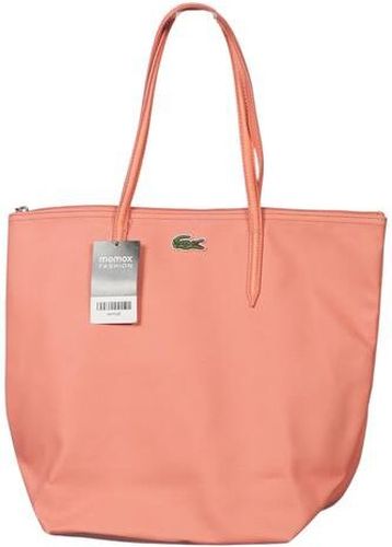 Damen Handtasche, pink, Kunstleder - Second Hand - Lacoste - Modalova