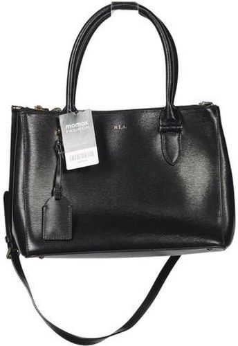 Damen Handtasche, schwarz, Leder - Second Hand - LAUREN Ralph Lauren - Modalova