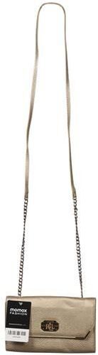 Damen Handtasche, gold, Leder - Second Hand - LAUREN Ralph Lauren - Modalova