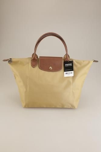 Damen Handtasche, beige - Second Hand - Longchamp - Modalova