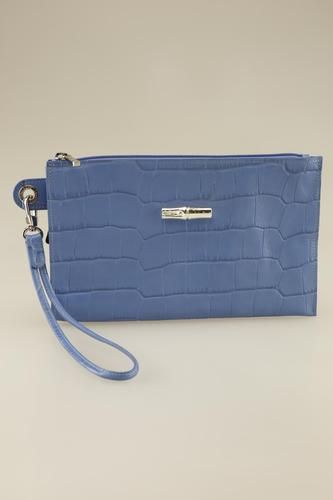 Damen Handtasche, blau, Leder - Second Hand - Longchamp - Modalova