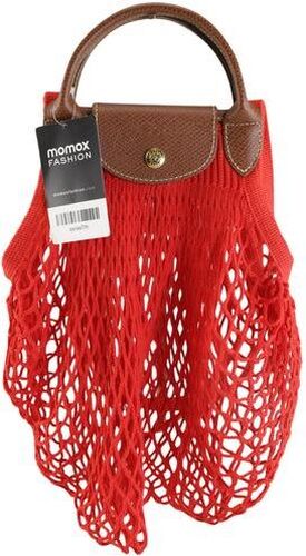 Damen Handtasche, rot - Second Hand - Longchamp - Modalova