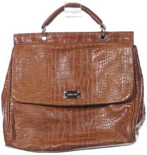 Cain Damen Handtasche, braun, Leder - Second Hand - Marc - Modalova