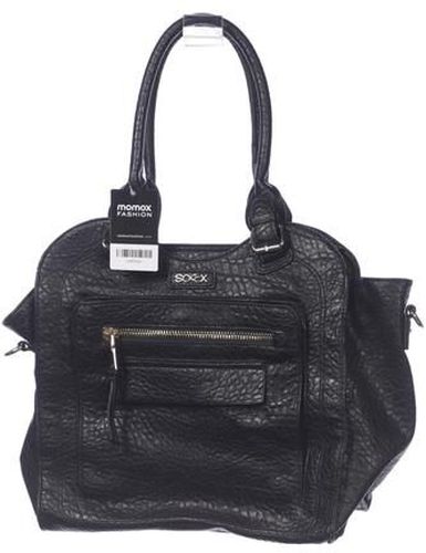 Damen Handtasche, schwarz, Leder - Second Hand - Soccx - Modalova