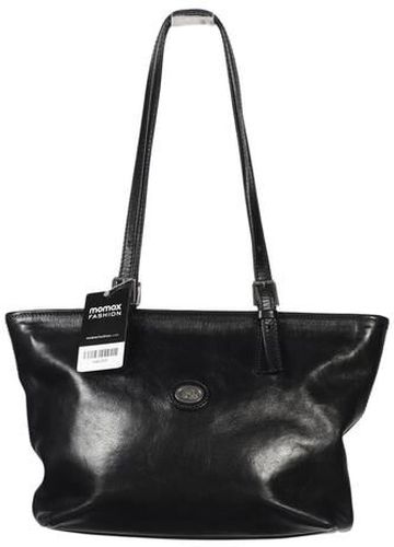 Damen Handtasche, schwarz, Leder - Second Hand - The bridge - Modalova