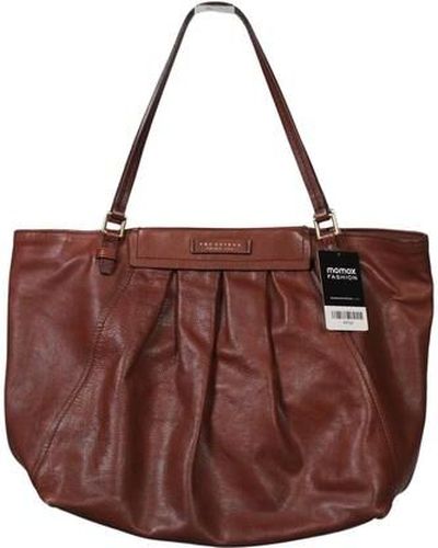 Damen Handtasche, braun, Leder - Second Hand - The bridge - Modalova