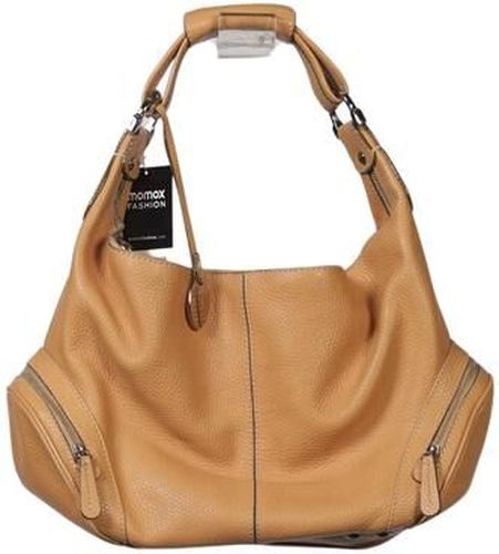 Tod's Damen Handtasche, beige, Leder - Second Hand - TOD'S - Modalova