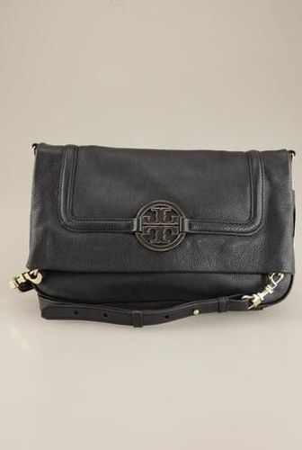 Damen Handtasche, schwarz, Leder - Second Hand - Tory burch - Modalova