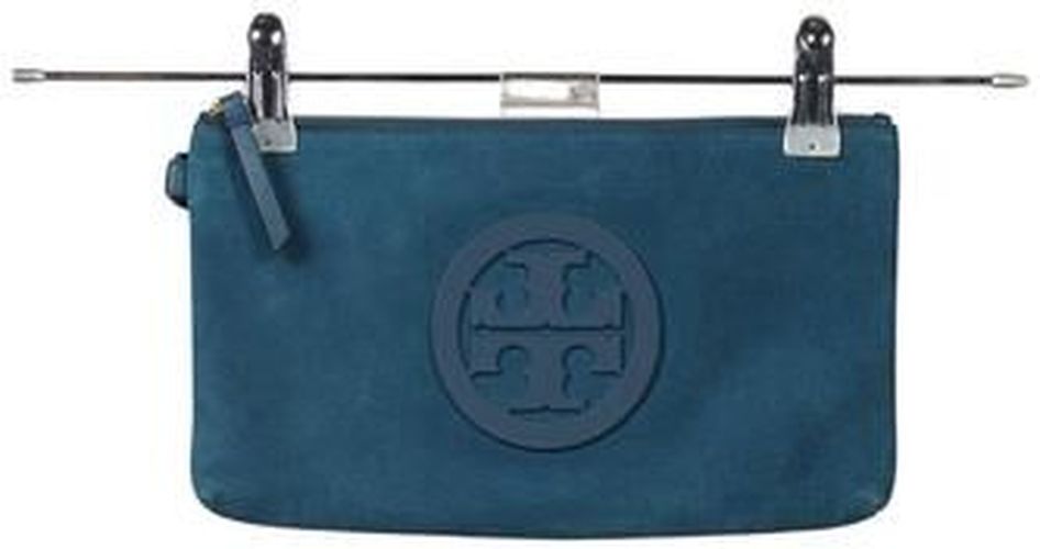 Damen Handtasche, blau, Leder - Second Hand - Tory burch - Modalova