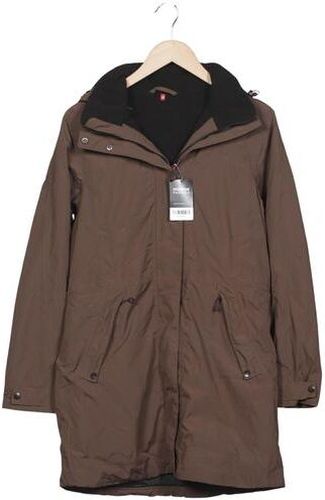 Damen Mantel, braun, Gr. EU 40, Synthetik - Second Hand - Maier Sports - Modalova