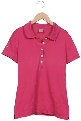 Damen Poloshirt, pink, Gr. M, Elasthan, Baumwolle - Second Hand - Trigema - Modalova