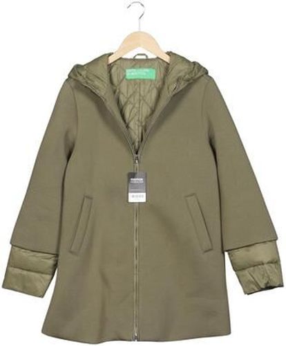 Colors OF Benetton Damen Mantel, grün, Gr. L - Second Hand - United - Modalova