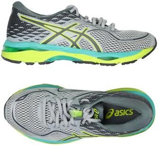 Damen Sneakers, neon, Gr. EU 37, Leder - Second Hand - Asics - Modalova