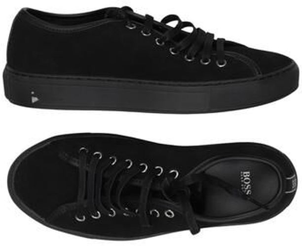 By Hugo Damen Sneakers, schwarz, Gr. EU 37, Leder - Second Hand - BOSS - Modalova