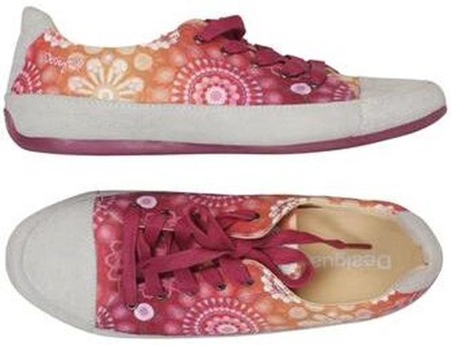Damen Sneakers, mehrfarbig, Gr. EU 38 - Second Hand - Desigual - Modalova