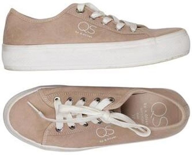 QS by s.Oliver Damen Sneakers, beige, Gr. EU 37 - Second Hand - S. Oliver - Modalova