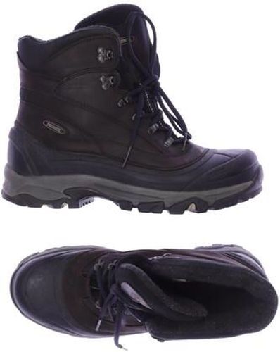 Herren Stiefel, braun, Gr. EU 46 - Second Hand - Meindl - Modalova