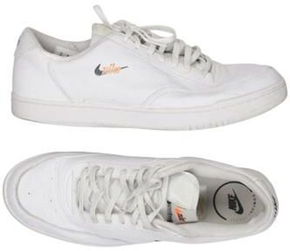 Herren Sneakers, weiß, Gr. EU 46, Kunstleder, Leder - Second Hand - Nike - Modalova