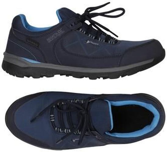 Herren Sneakers, marineblau, Gr. EU 40, Kunstleder - Second Hand - Regatta - Modalova