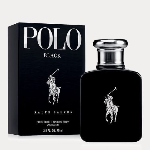 Polo Black EDT Spray 75 ml - Ralph Lauren - Modalova