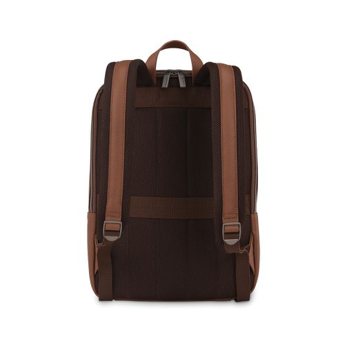 Samsonite Samsonite Slim Backpack Leather - eBags - Modalova