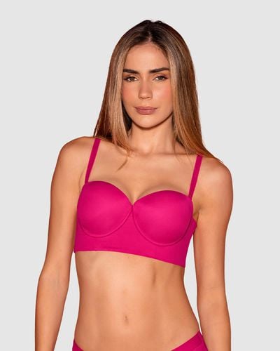 Sin tirantes bustier 360° de perfección - Leonisa - Modalova