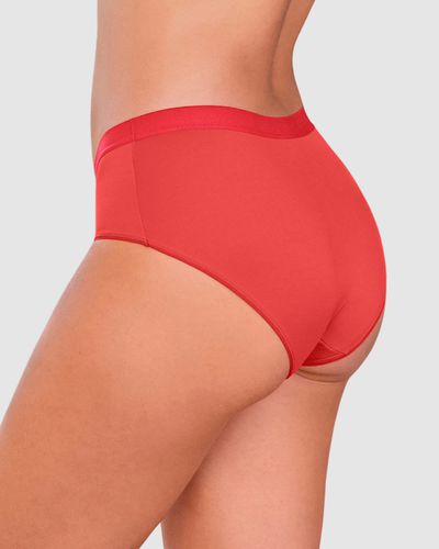 Semi low-rise smooth hiphugger knicker - Leonisa - Modalova