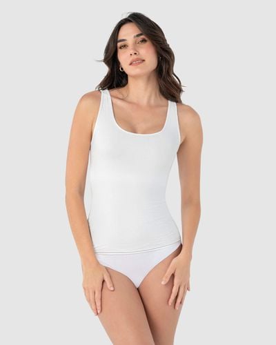 Moderate Compression Shaper Tank with Shelf Bra - Leonisa - Modalova