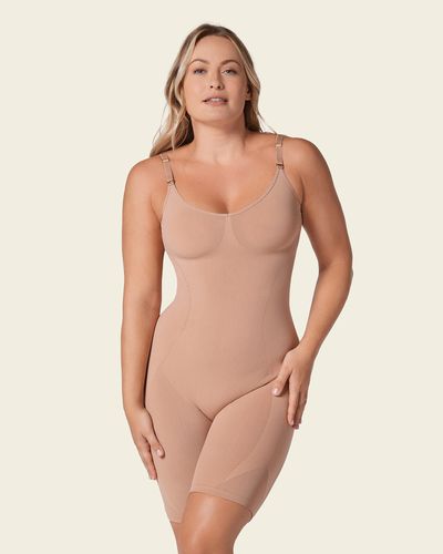 Faja body invisible de control efecto levanta glúteos - Leonisa - Modalova