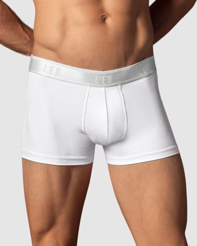 Short boxer shorts with good body fit - Leo - Modalova