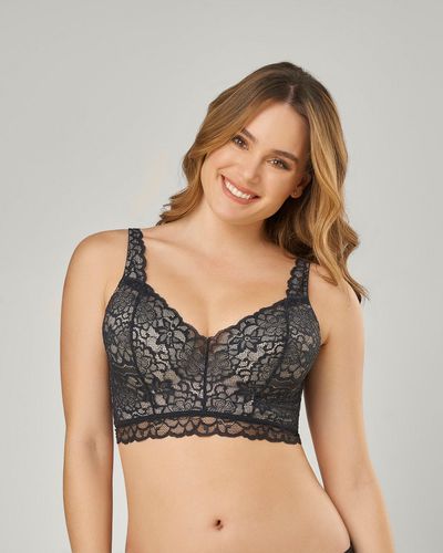 Luxe Lace Underwire Smoothing Bustier - Leonisa - Modalova