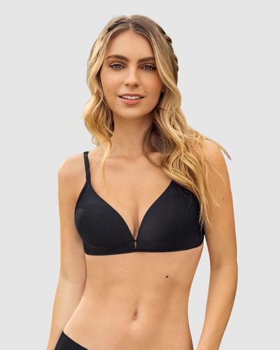 Sujetador cómodo sin aro ni push up Essential Day Bra - Leonisa - Modalova