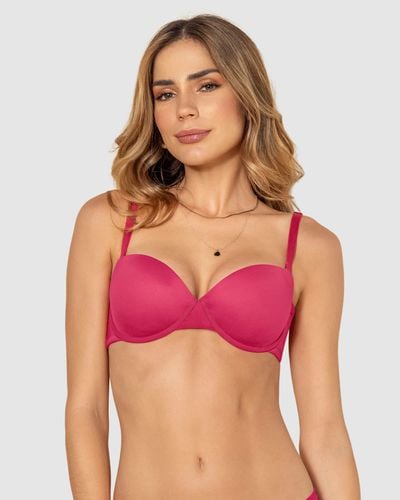 Sujetador sin tirantes sin push up Multilook - Leonisa - Modalova