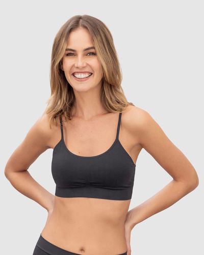 Super Light Seamless Wireless Pullover Bra - Leonisa - Modalova