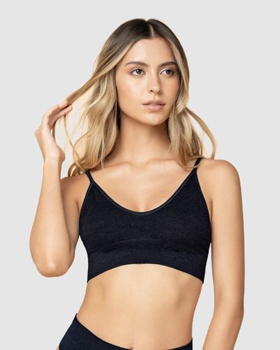 Top en tecnología seamless con textura acanalada Natural Comfort - Leonisa - Modalova